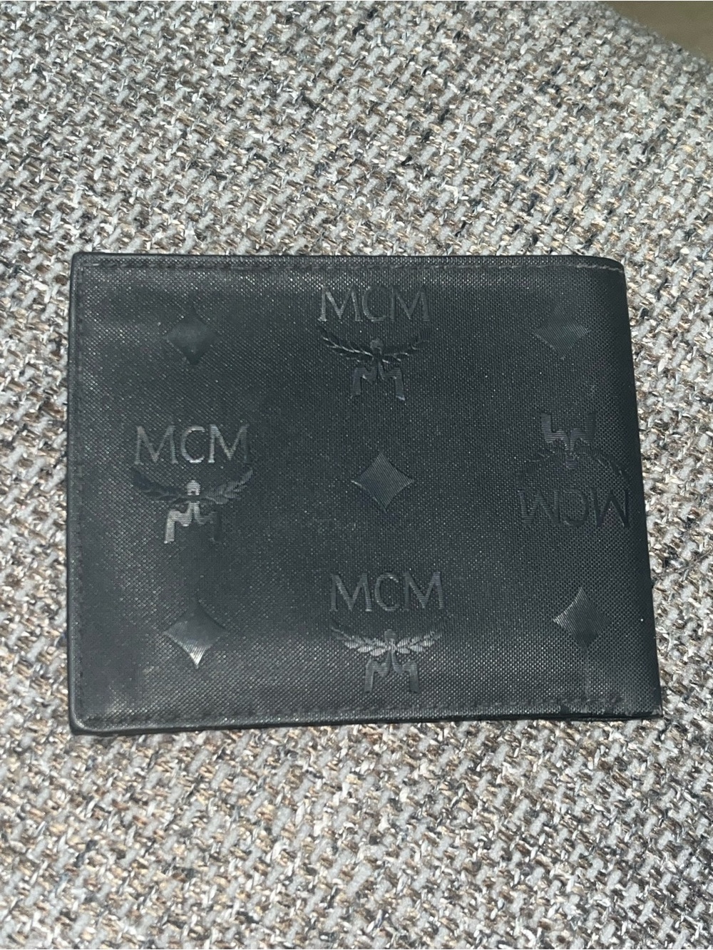 MCM Black Visetos Wallet - Picture 7 of 7